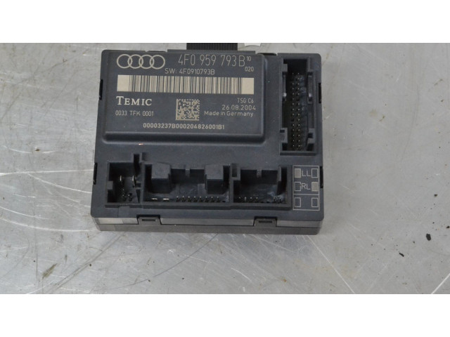 Блок управления Audi A6 S6 C6 4F