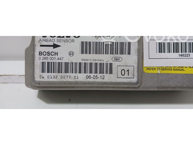Блок подушек безопасности 30658913, 0285001447   Volvo XC90