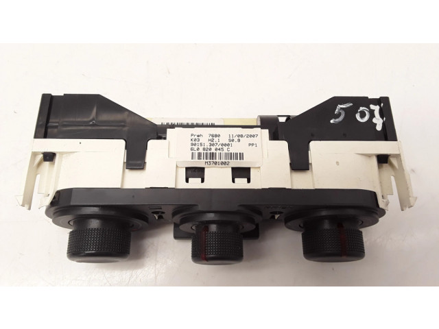 Блок управления климат-контролем 6L0819045, H1625   Seat Ibiza III (6L)