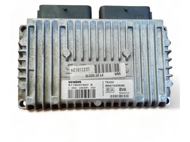 Блок управления коробкой передач 9647433580, 9647433580 Citroen C5