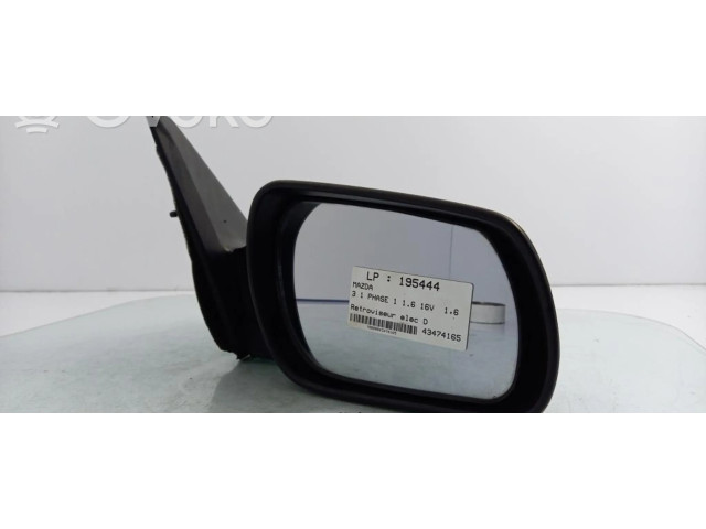 Зеркало электрическое     правое   Mazda 3 I  2003-2006 года   