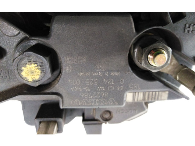 Генератор 0124525014, 8622786 Volvo S80