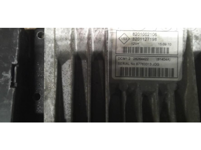 Комплект блоков управления NT   Dacia Sandero