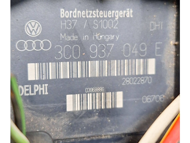 Блок комфорта 28022870, 3C0937049E Skoda Octavia Mk2 (1Z)