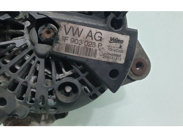 Генератор 06F903023P Skoda Superb B6 (3T)