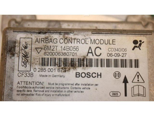 Блок подушек безопасности 6M2T14B056AC, 6M2T14B056AC   Ford Galaxy