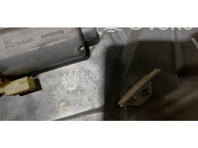 Турбина Передний комплект электрического механизма для подъема окна Volvo S70  V70  V70 XC  9152724, 60900000         