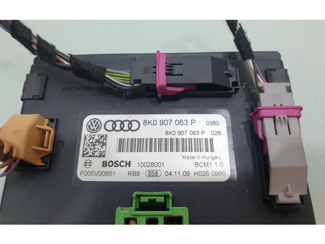 Блок комфорта 8K0907063P, 10028001   Audi A5 Sportback 8TA   