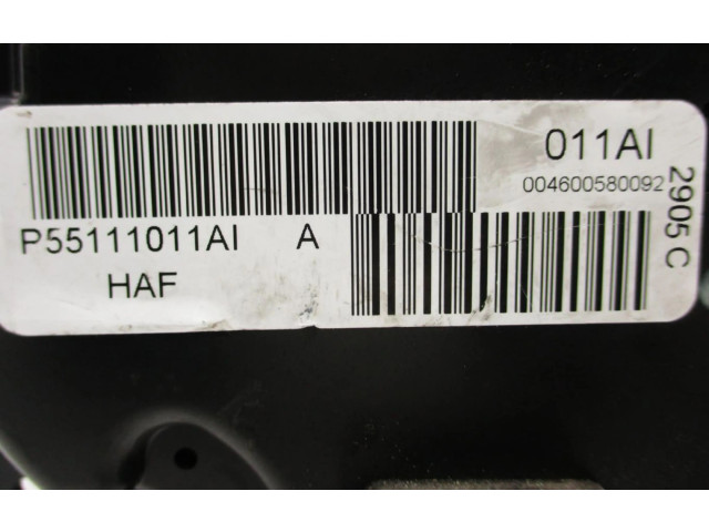 Блок управления климат-контролем P55111011AI Jeep Grand Cherokee (WK)