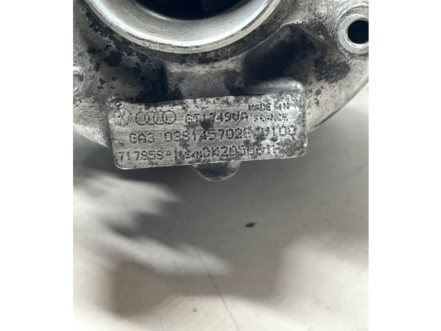 Турбина Audi A6 S6 C6 4F 038145702E, GTI1749VA