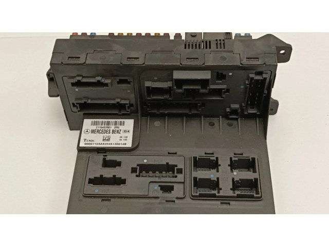 Pojistková skříňka 2115453901 Mercedes-Benz E W211 2004