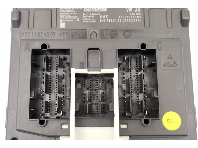 Блок комфорта nan, NAN Volkswagen ID.3