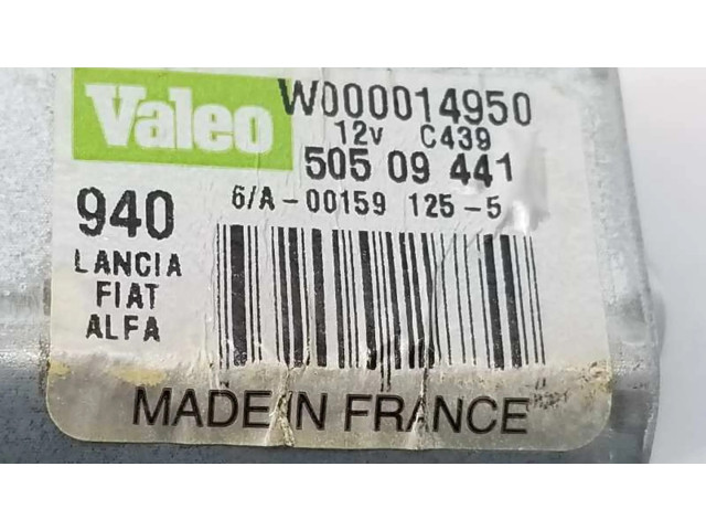 Моторчик заднего дворника 50509441, 71797820    Alfa Romeo Giulietta