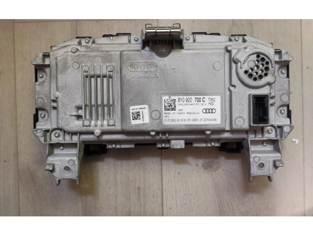 Панель приборов 8Y0920700C, 8Y0920700C   Audi A3 8Y       