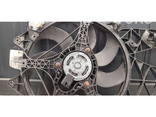 Вентилятор радиатора     871300600    Fiat Punto Evo 