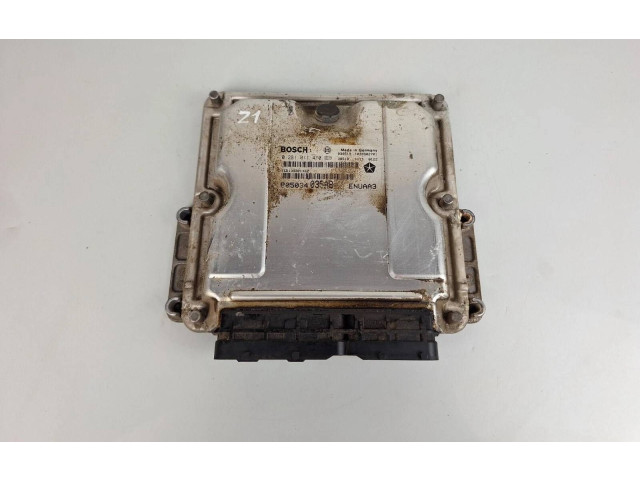 Блок управления двигателя P05034035AB   Chrysler PT Cruiser