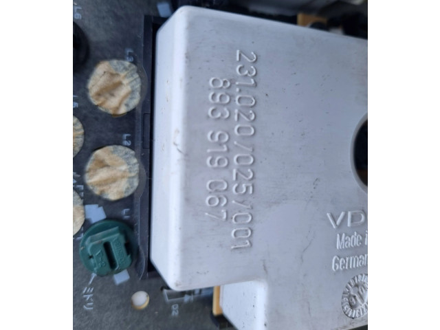 Панель приборов    Audi 80 90 B3       