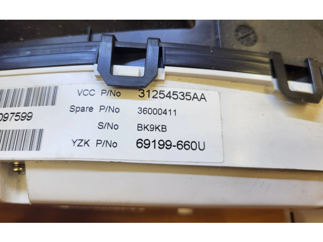 Панель приборов 31254535AA, 36000411 Volvo V70