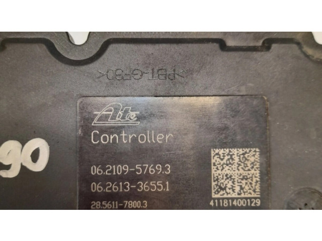 Блок АБС 06261336551, 4670A552 Mitsubishi Outlander 2001-2007 года