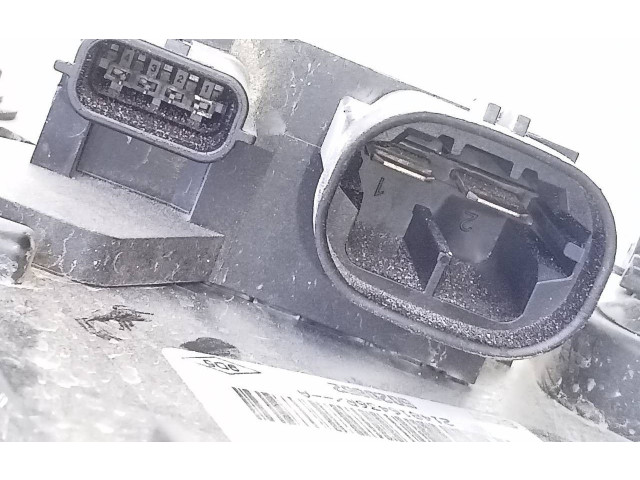 Вентилятор радиатора P2-B8-34 Dacia Dokker