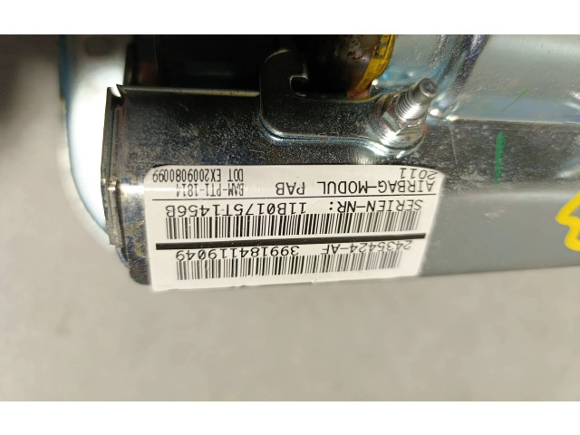 Подушка безопасности пассажира 2435424AF, 399184119049   BMW X3 F25