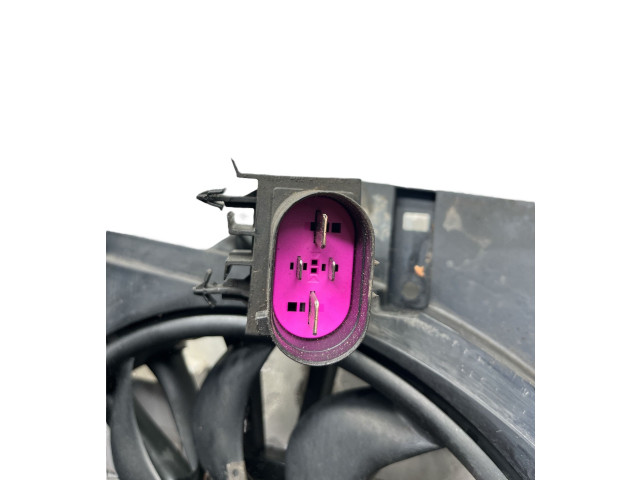 Вентилятор радиатора     4F0121003A    Audi A6 S6 C6 4F 