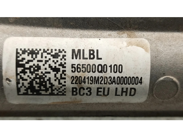    Рулевая рейка 56500Q0100   Hyundai Bayon 2021- года