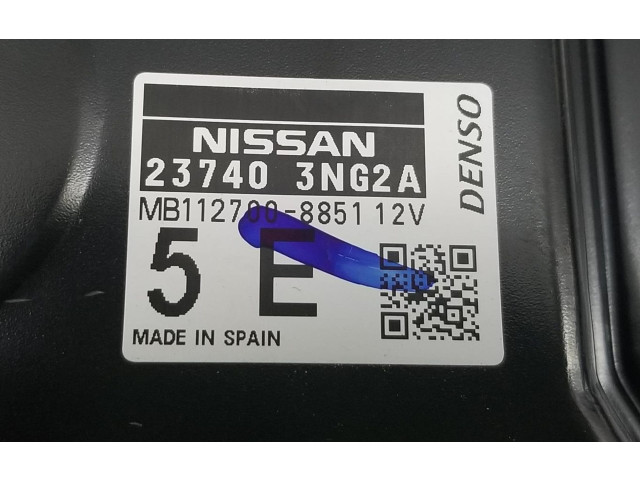 Řídící jednotka 237403NG2A Nissan Leaf I (ZE0) 2016