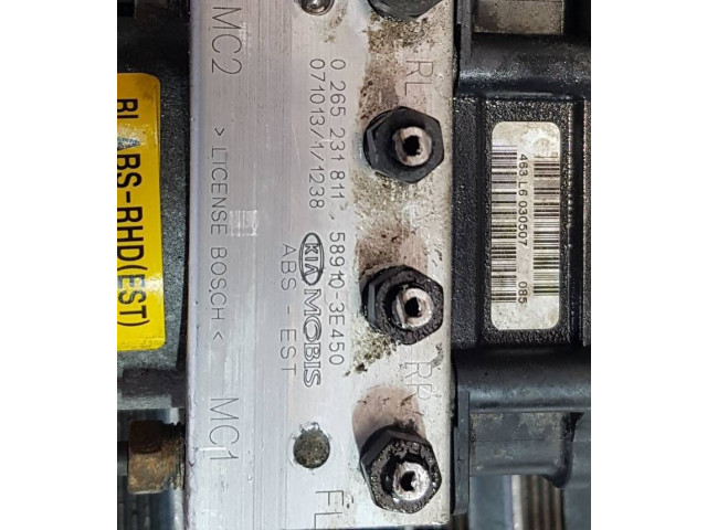 Блок АБС 463L6030507, 589103E450 KIA Sorento 2002 - 2009 года