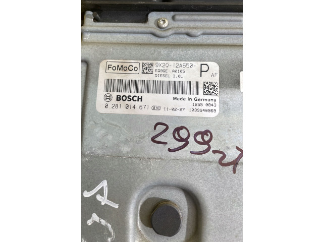 Řídící jednotka RZ1R5P3K9, 268KM Jaguar XF X250 2011