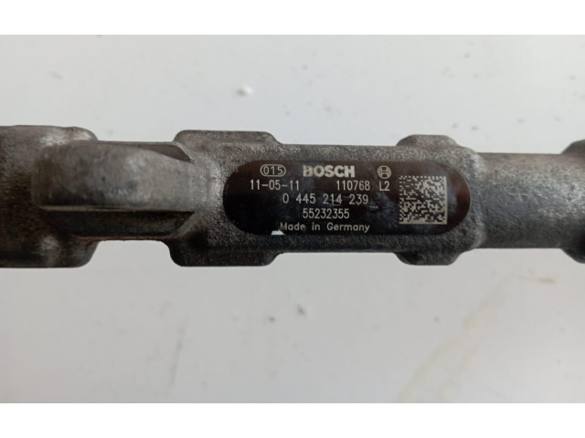 Vstřikovací lišta 55232355, 55232355 Fiat Punto Evo