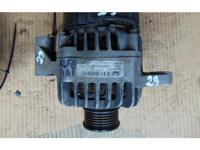 Генератор 51884886 Alfa Romeo Giulietta