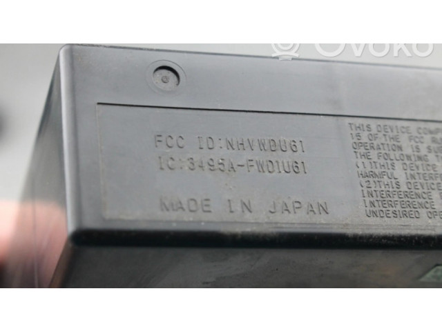 Блок управления 3495AFWD1U61   Infiniti FX