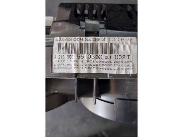 Панель приборов A2189005503   Mercedes-Benz CLS C218 X218       