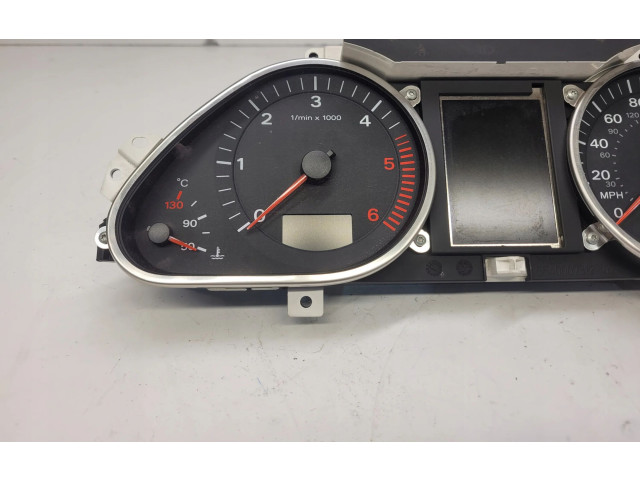 Přístrojová deska  Audi Q7 4L 2008 4L0920980G  