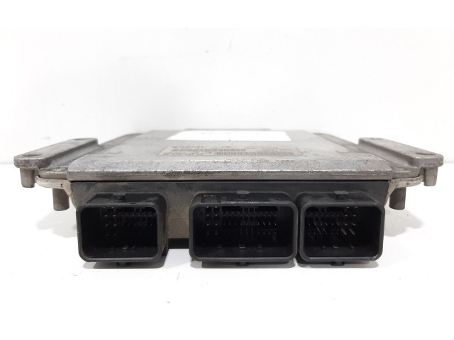 Блок управления двигателя 0281011521, 9651593480 Citroen Xsara