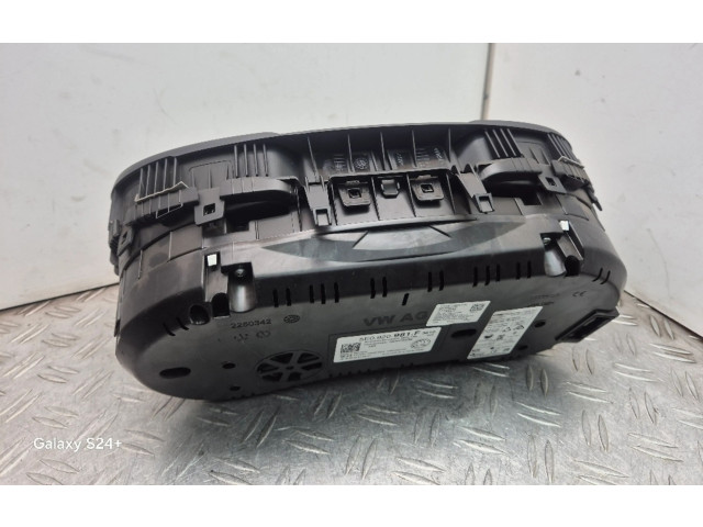 Přístrojová deska Skoda Octavia Mk3 (5E) 2019 5E0920981F