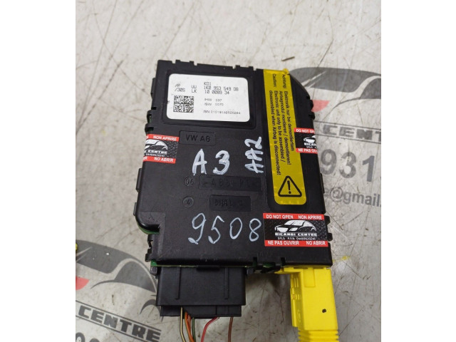 Блок управления 1K0953549DB, 10008934 Audi A3 S3 8P