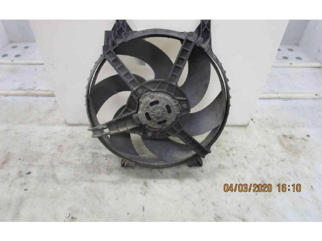 Вентилятор радиатора     7700784652, 7700784652    Renault Express 