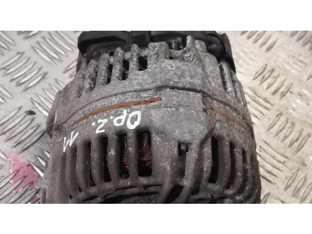 Генератор 0124325163 Vauxhall Zafira B 1.6