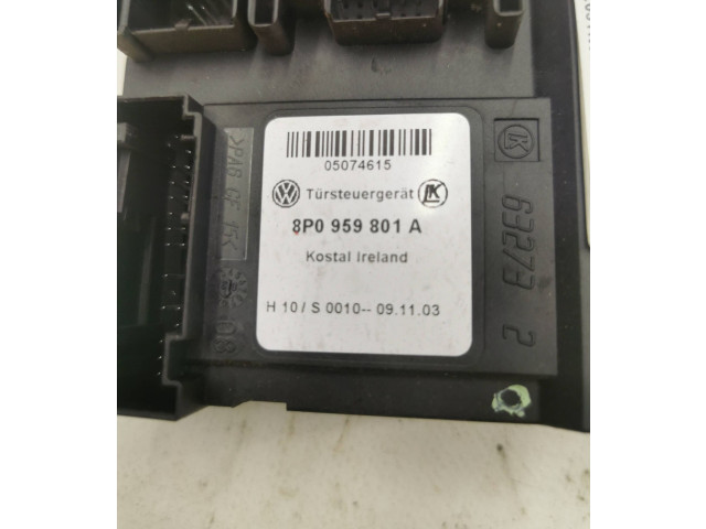 Блок управления 05074615, 8P0959801A Audi A3 S3 8P