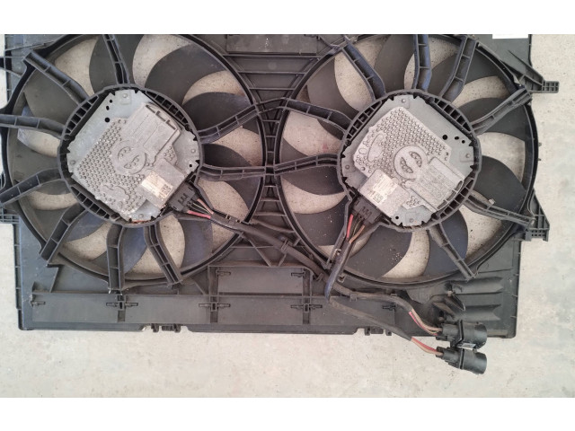 Вентилятор радиатора 4H0959455AE, A45565107 Audi A7 S7 4G