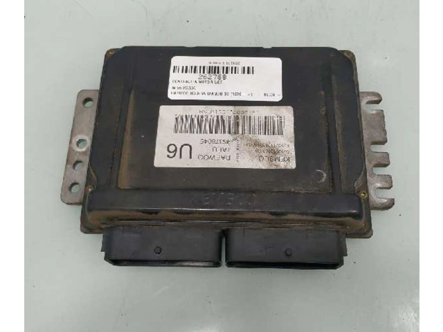 Блок управления двигателя 96378045, S010016006C0   Chevrolet Nubira