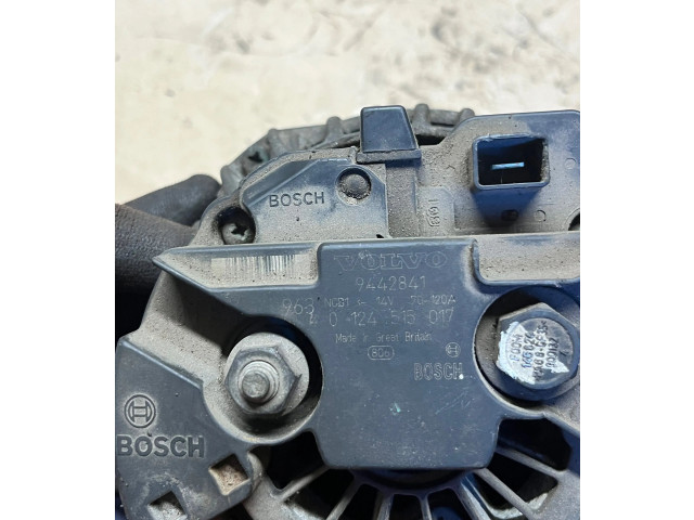 Генератор 9442841, 0124515017 Volvo S80