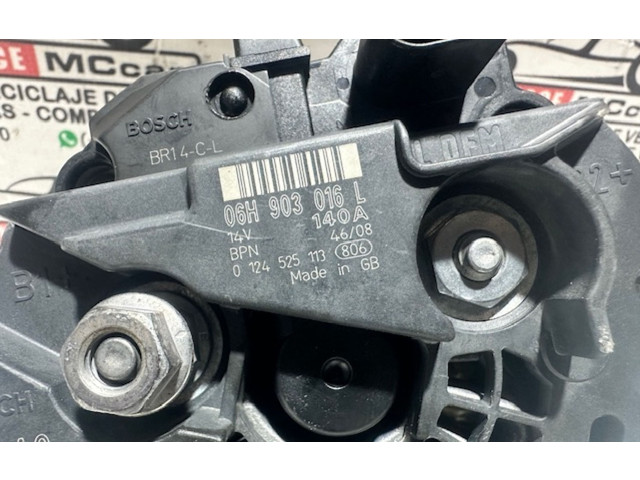 Генератор 06H903016L Audi Q5 SQ5