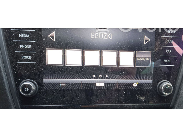 Дисплей    5E0919605N, 5E0919605NBIO   Skoda Octavia Mk3 (5E)