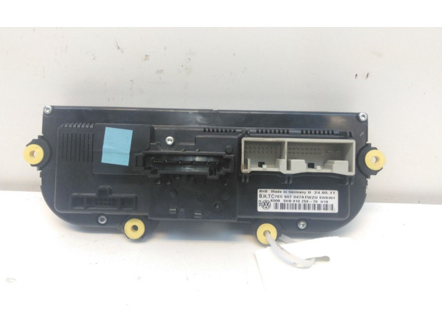 Блок управления климат-контролем 7E5907047BK   Volkswagen Transporter  Caravelle T5