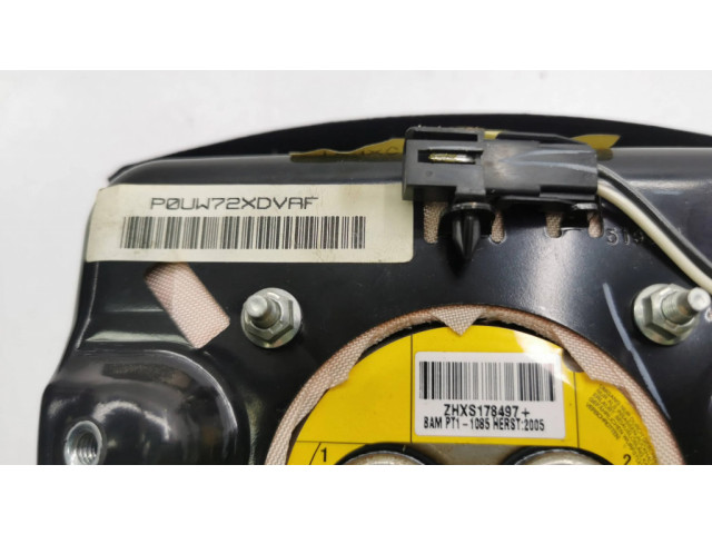 Подушка безопасности водителя P0UW72XDVAF, ZHXS178497   Chrysler 300 - 300C