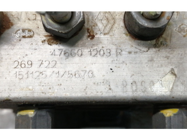 Блок АБС 2265106516   Dacia  Sandero  2008 - 2012 года