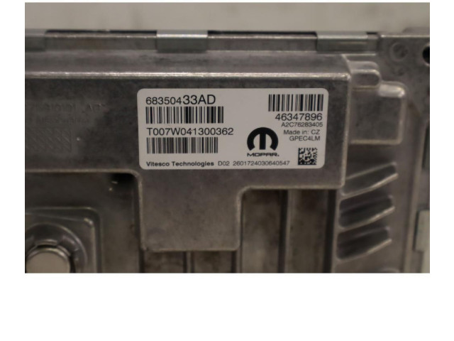 Блок управления топливных форсунок